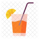 Tequila Cocktail Mocktail Icon