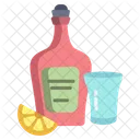 Tequila Tequila Bottle Juice Icon
