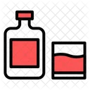 Tequila Drink Alcohol Icon