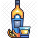 Tequila Mexican Alcohol Icon