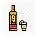 Tequila Drink Bottle Icon