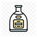 Tequila Glass Bottle Icon