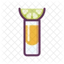 Tequila Chupitos Lamer Icono