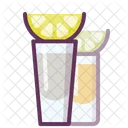 Tequila Chupitos Lamer Icono
