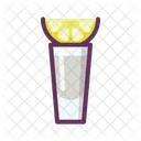 Tequila Chupitos Lamer Icono