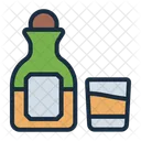 Tequila Garrafa Alcool Ícone