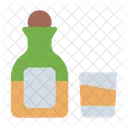 Tequila Garrafa Alcool Ícone