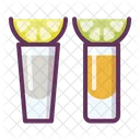Tequila Shots Lick Icon