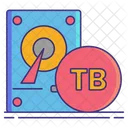 Terabyte Computer Science Icon
