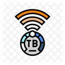 Terabyte Internet Speed Icon