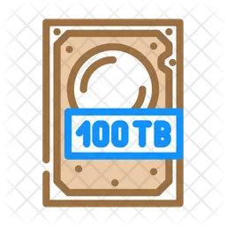 Terabyte  Icon