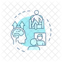 Terapia Humanista Autorrealizacion Autoconciencia Icono