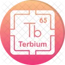 Terbium  Icon