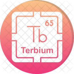 Terbium  Icon