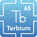 Terbium Preodic Table Preodic Elements Icon