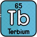 Terbium  Icon