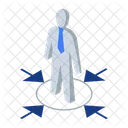 Terceirizacao Empreiteiro Fornecedor Icon