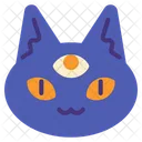 Terceiro Olho Tudo Ve Gato Icon