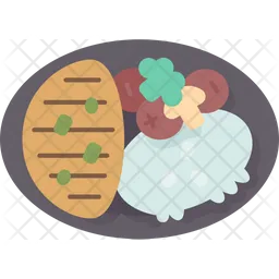 Teriyaki  Icon