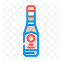 Teriyaki Sauce Condiment Icon