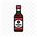 Teriyaki Sauce Condiment Icon