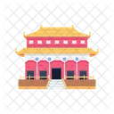 Terlarang Beijing Forbidden City Beijing Museum Icon