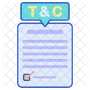 Term And Conditions Rules Agreement Icon