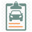 Term Condition Car Rental Term Icon