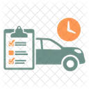 Term Condition Car Rental Term Icon