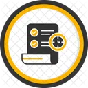 Term Remote Working Contract Icon