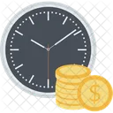 Term Savings Money Time Icon