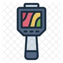 Sensor De Imagenes Termicas Icono