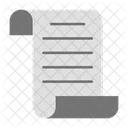 Terme Et Politique Document Papier Icône