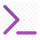 Terminal Code Arrow Icon