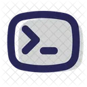 Terminal Developpement Cli Icône