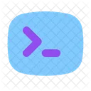 Terminal Developpement Cli Icône