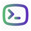 Terminal Developpement Cli Icône