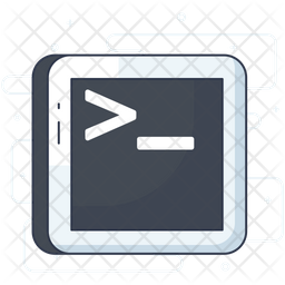 Terminal Icon Of Colored Outline Style Available In Svg Png Eps Ai Icon Fonts