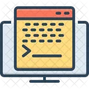 Terminal Script Application Icon