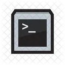 Terminal Powershell Command Prompt Icon