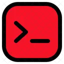 Terminal Coding Codes Icon