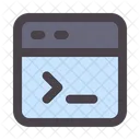 Terminal Code Browser Icon
