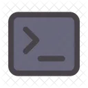 Terminal Codes Programming Icon