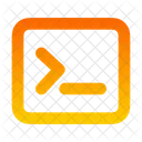 Rectangle Terminal Icon
