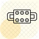 Terminal Block Terminalblock Tool Icon