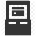 Terminal de cajero automático  Icono