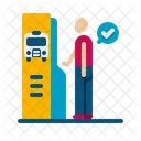 Terminal de autoatendimento  Icon