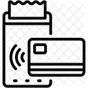 Terminal De Pagamento Sem Contato Pagamento Ícone