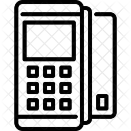 Terminal de paiement  Icône