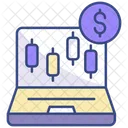 Terminal de trading  Icon